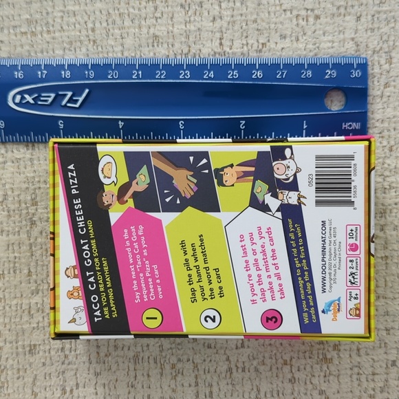 Taco Cat Goat Cheese Pizza Card Game - Brand New - Picture 2 of 11